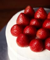 Strawberry and Blueberry Cream Shortcake